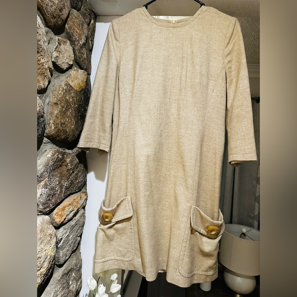 Rag & Bone 100% handmade cotton made in USA tunic dress. Size 4. Like new. - Picture 5 of 11